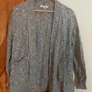 Madewell Heathered Gray Women's Cardigan